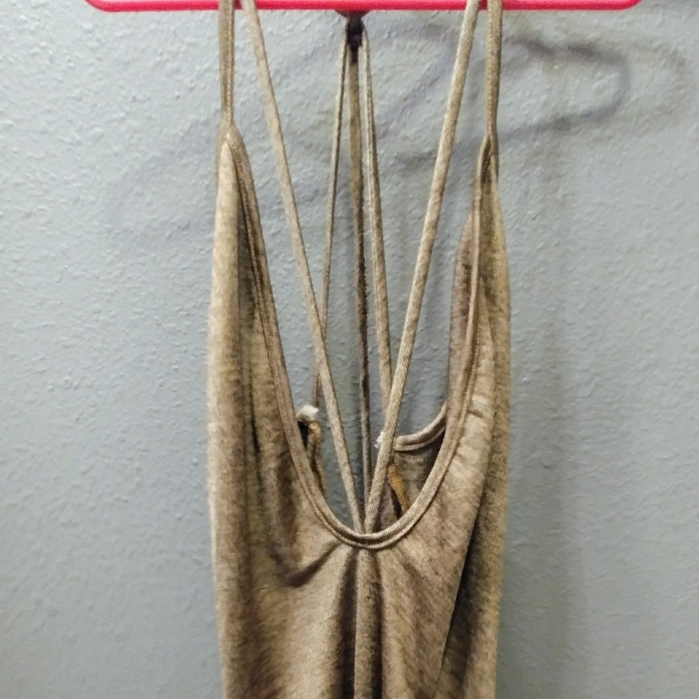 Extreme plunge bodysuit